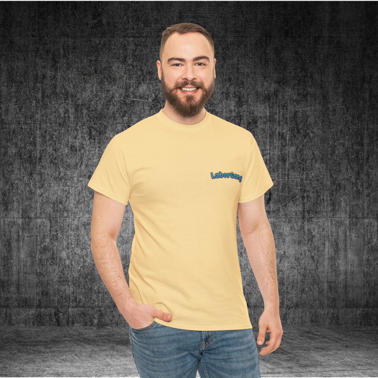 Men's Pipefitter Heavy Cotton Tee