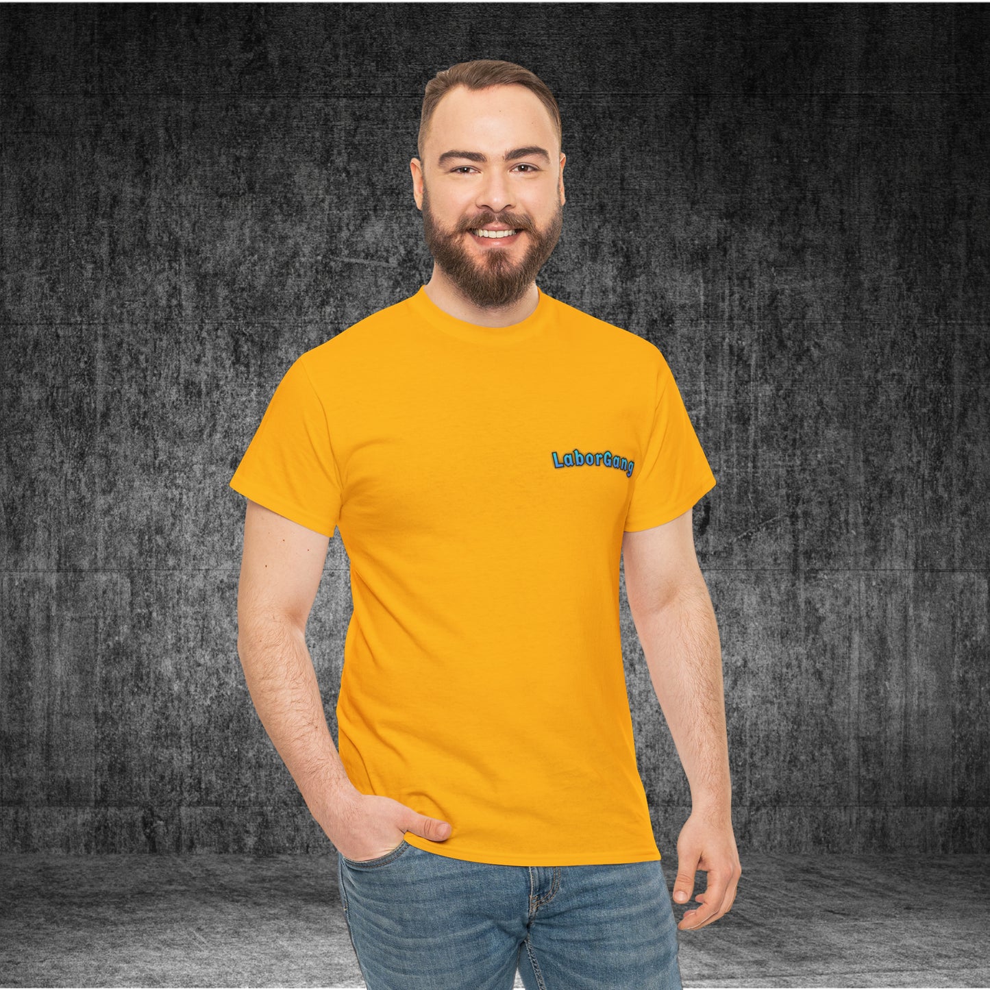 Men's Pipefitter Heavy Cotton Tee