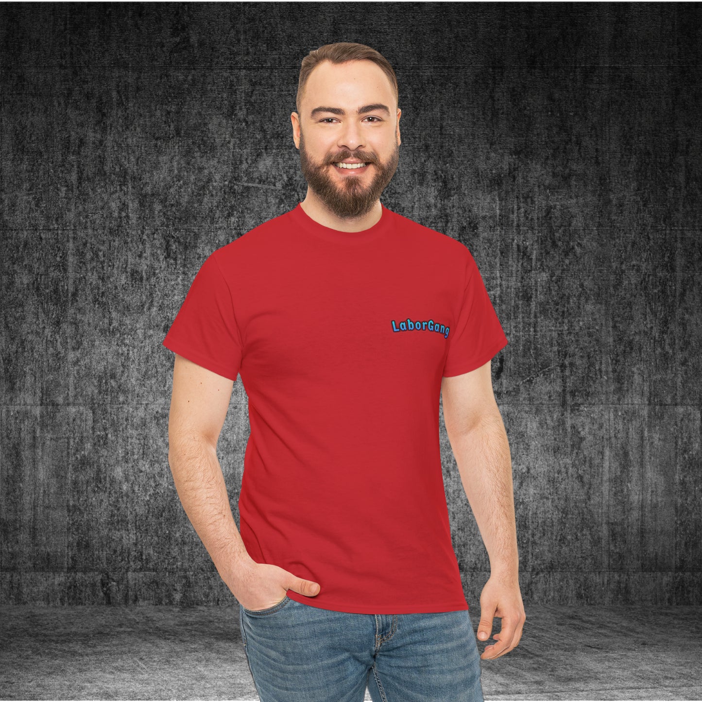 Men's Pipefitter Heavy Cotton Tee