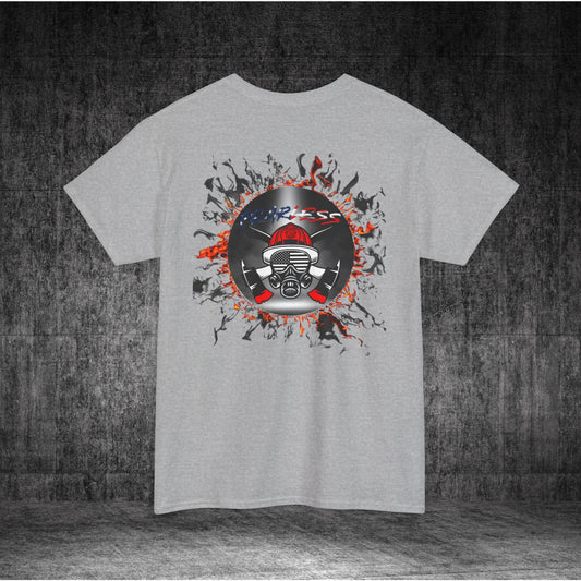 Firefighter Heavy Cotton Tee