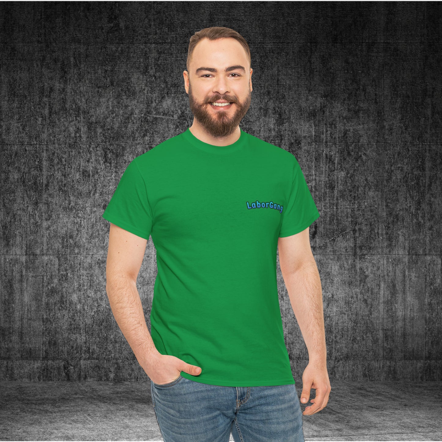 Men's Pipefitter Heavy Cotton Tee