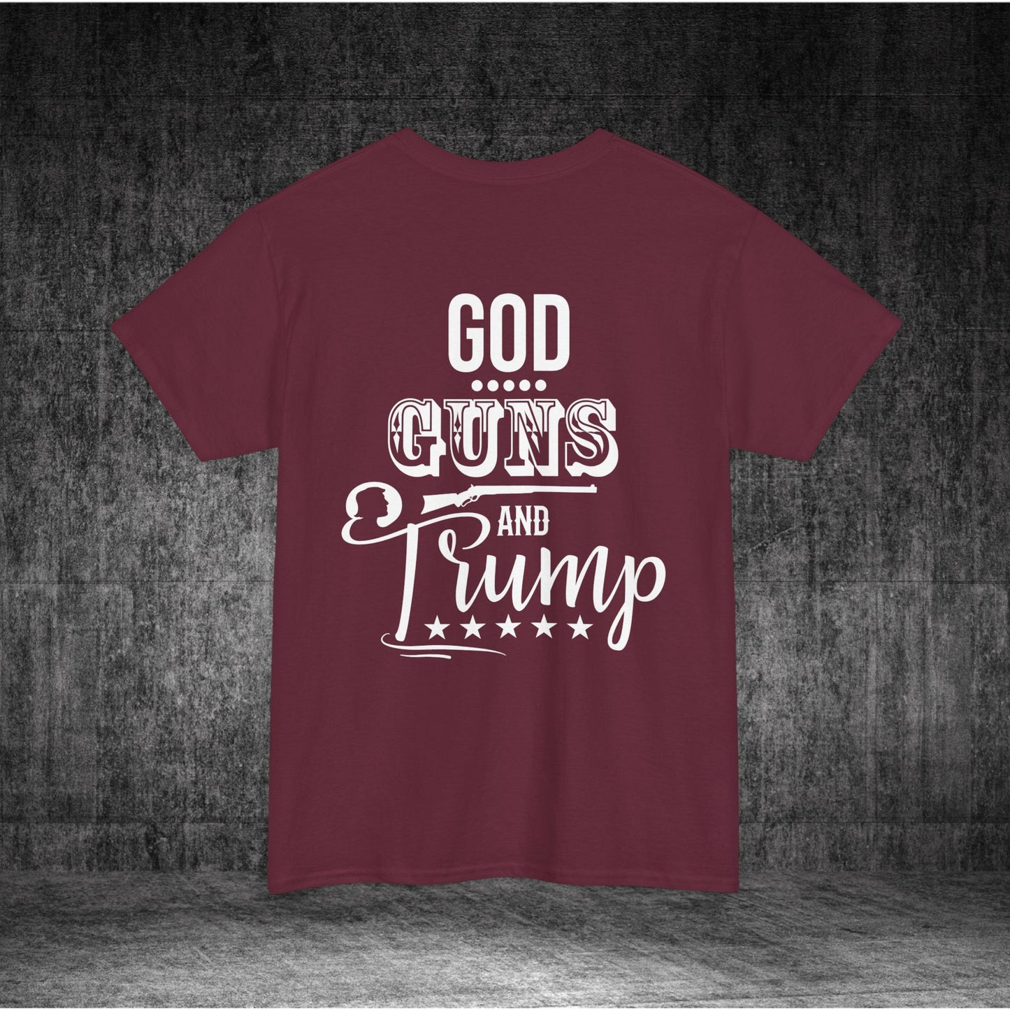 Trump Heavy Cotton Tee