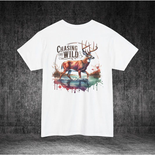 Chasing The Wild Heavy Cotton Tee