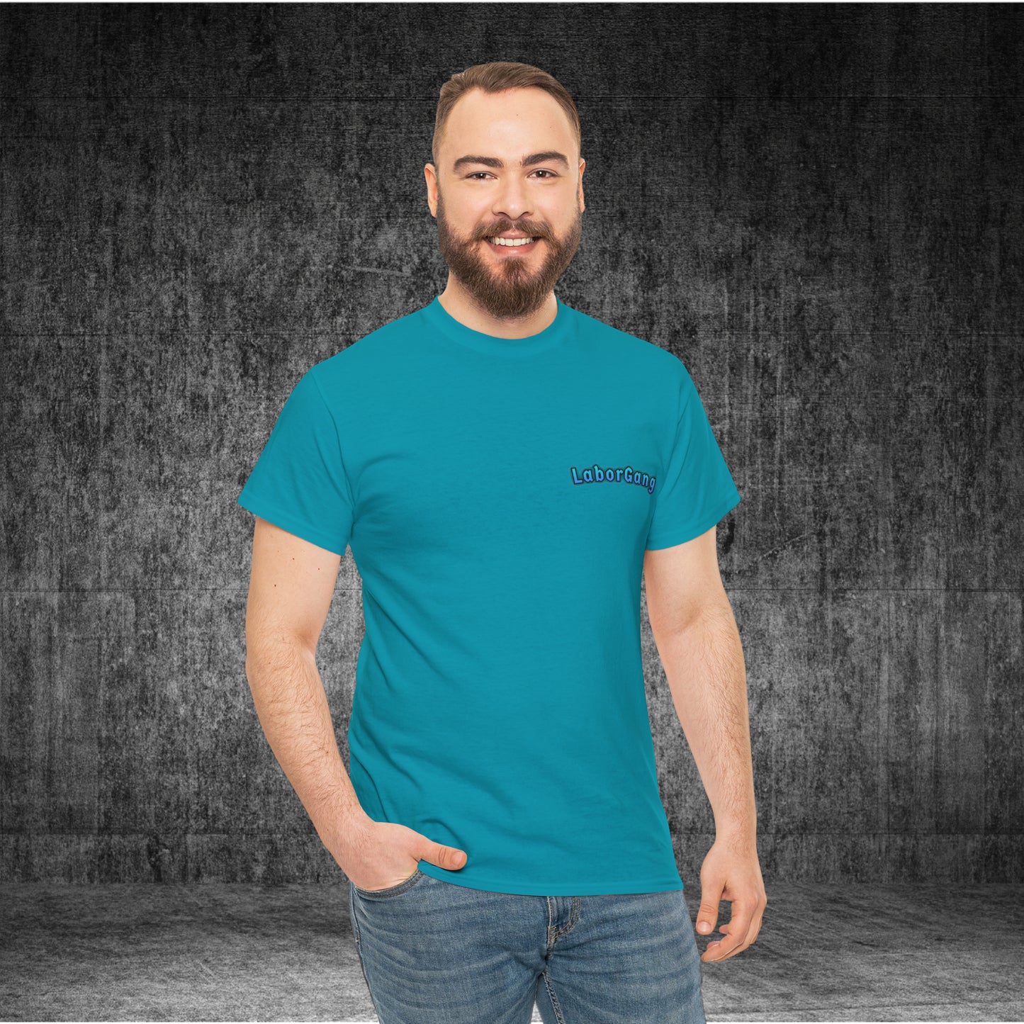 Men's Pipefitter Heavy Cotton Tee