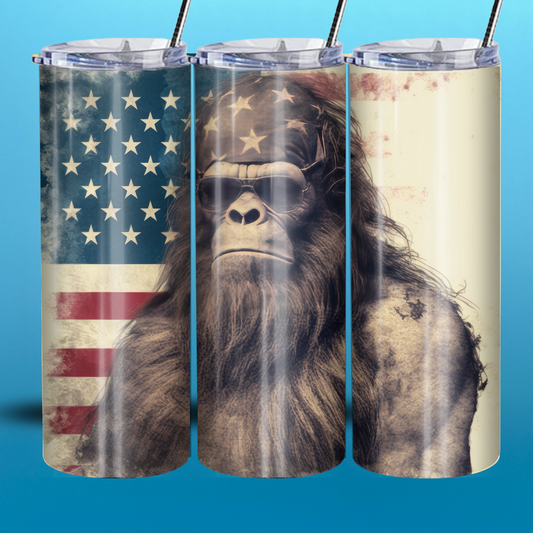 Bigfoot 20-Ounce Skinny Stainless Steel Tumbler