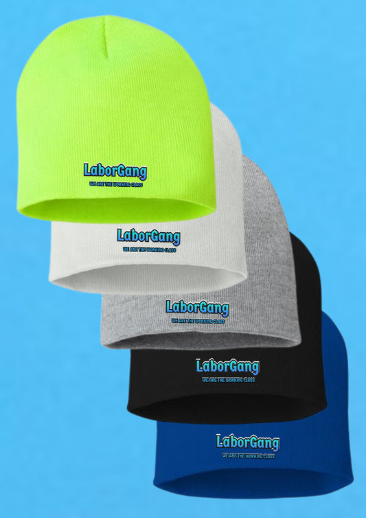 LaborGang We Are The Working Class Beanie