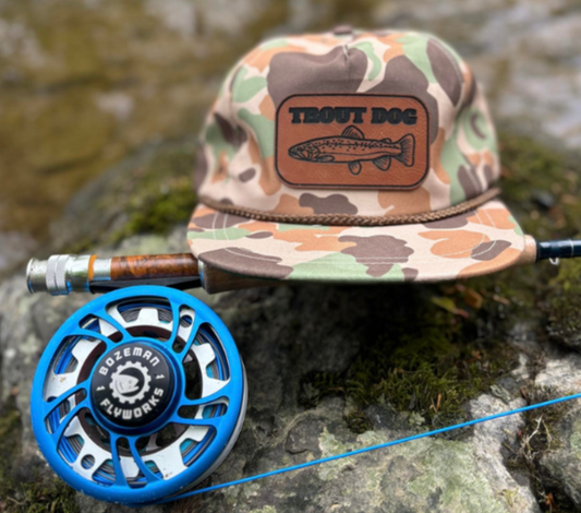 Trout Dog Imperial DNA010 Rope Cap