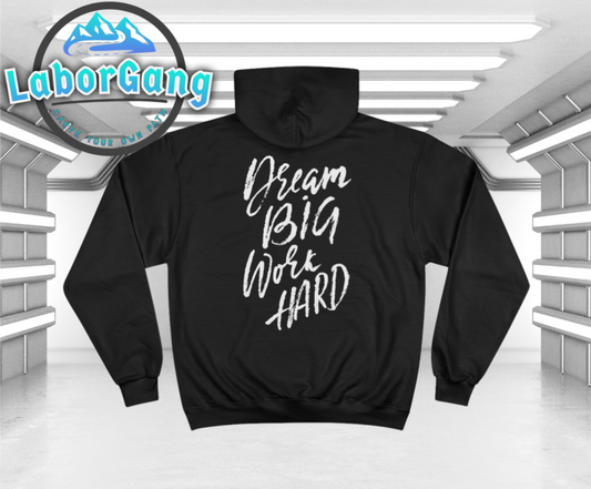 Dream Big Champion Hoodie