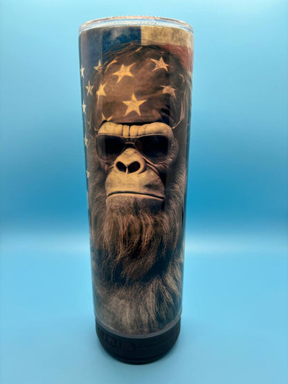 Bigfoot 20-Ounce Skinny Stainless Steel Bluetooth Tumbler