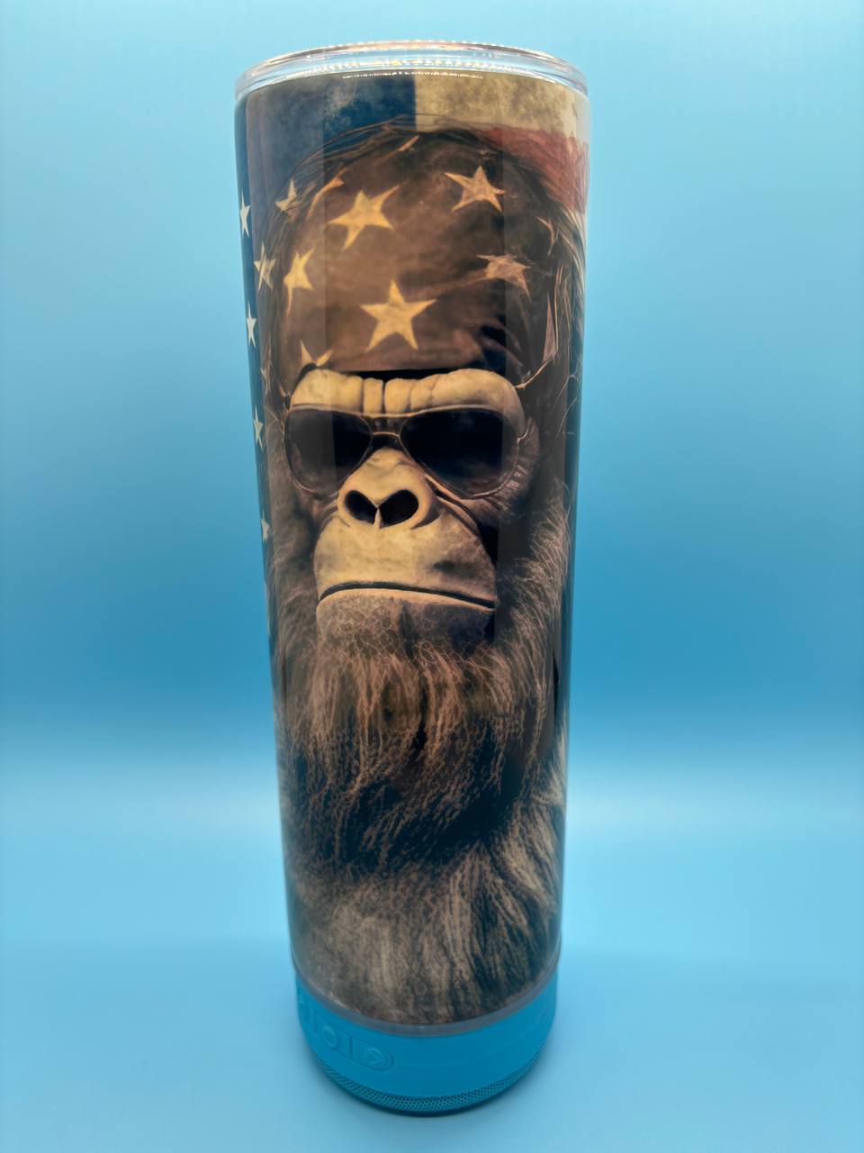 Bigfoot 20-Ounce Skinny Stainless Steel Bluetooth Tumbler