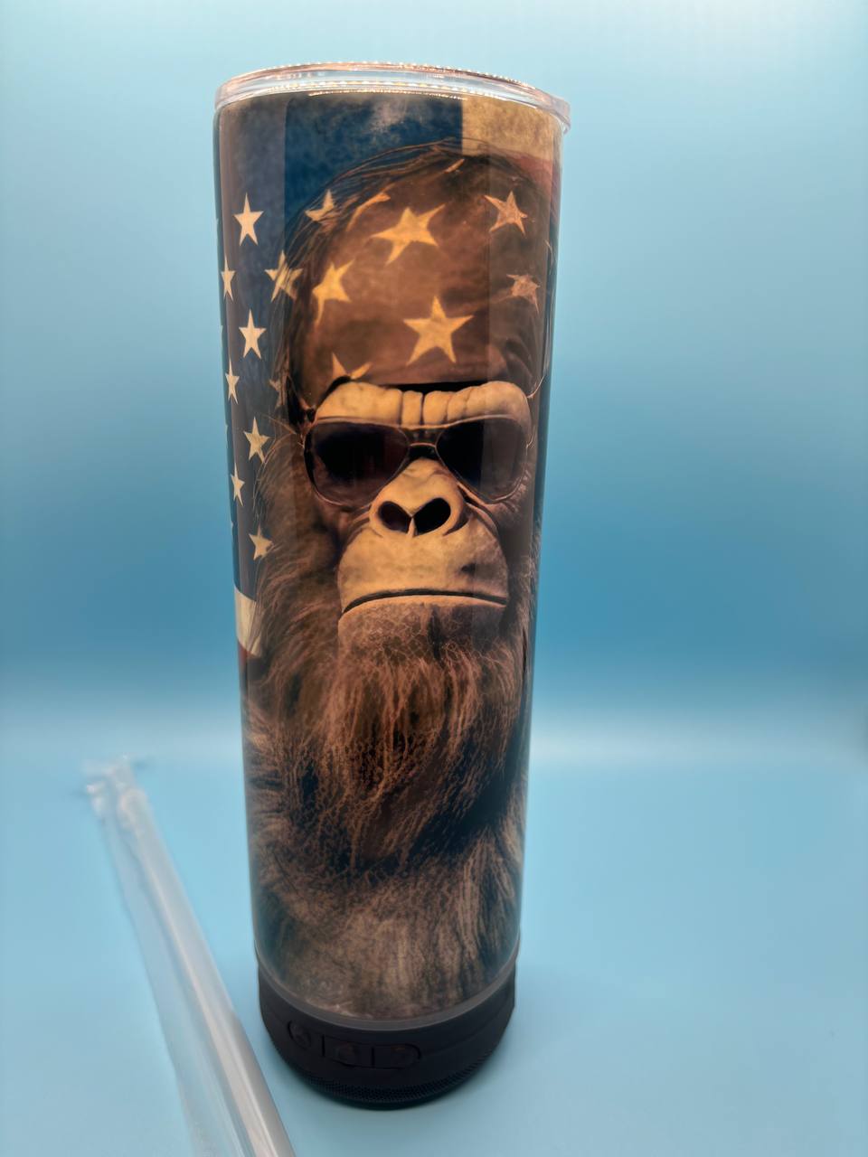 Bigfoot 20-Ounce Skinny Stainless Steel Bluetooth Tumbler